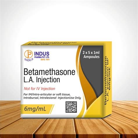 Betamethasone Injection Indus Pharma India Drugs Base