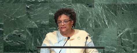 barbados prime minister mottley calls for overhaul of unfair outdated global finance system