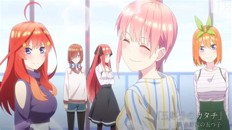 The quintessential quintuplets, kyoto, japan. The Quintessential Quintuplets Season 2 Anime's New ...