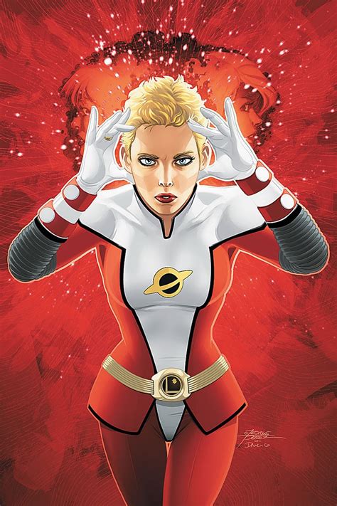 Picture Of Saturn Girl