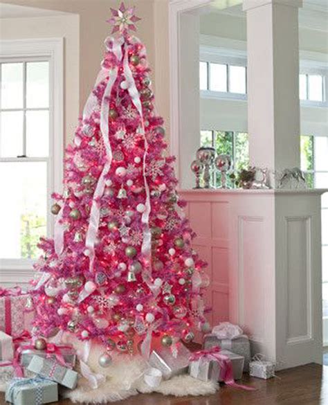 Christmas Tree Decoration Pink Giveaway Party