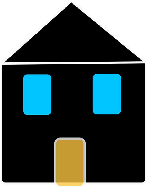 Home House Building Free Vector Graphic On Pixabay