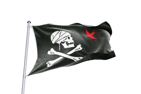 Bandera Pirata De Jack Sparrow Isla Pirata