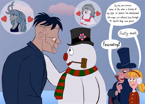 Frosty The Snowman X Mad Mad Mad Monsters By Ksyusha1307 On Deviantart