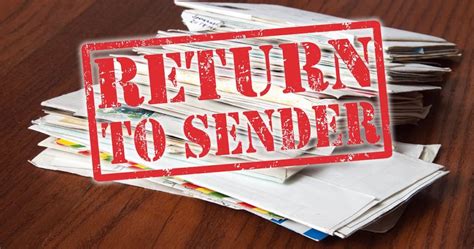 How To Tackle Stacks Of Returned Mail In The Office — Officeninjas