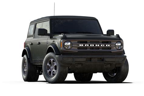 2021 Ford Bronco Base 4 Door Full Specs Features And Price Carbuzz