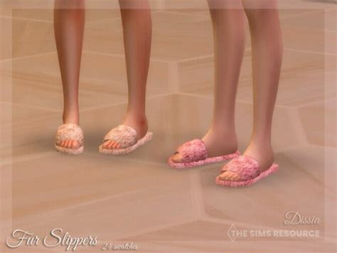 Best Sims 4 Slippers Cc To Download In 2024