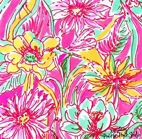 38 Amazing Lilly Pulitzer Pattern Floral Print Hacks Emma Whitelegge