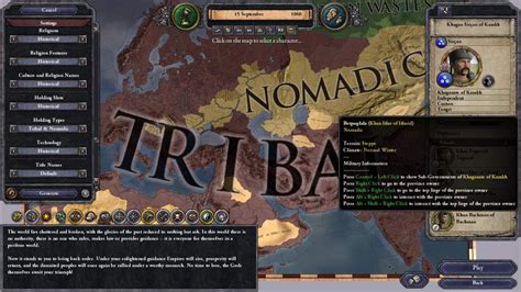 Ck2 Nomad Guide Category Strategy Guides Crusader Kings Ii Wiki