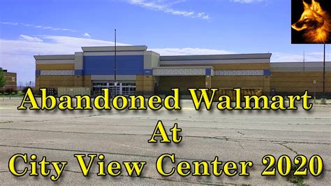 Abandoned And Destroyed Walmart At City View Center Last Look Inside