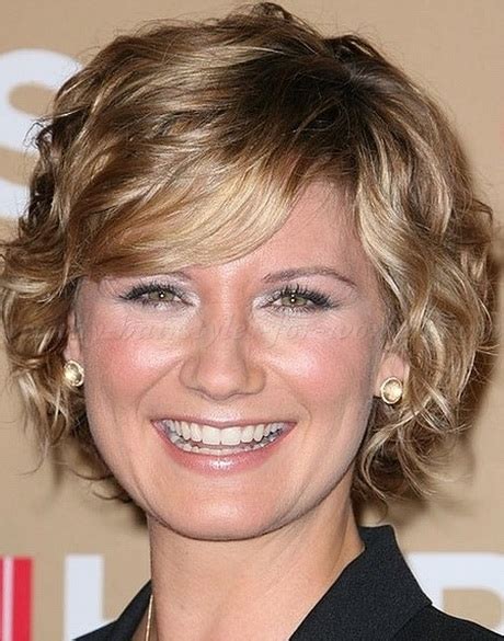 Short hairstyles are one of the best ways for a woman to look younger. Short curly hair styles for women over 50