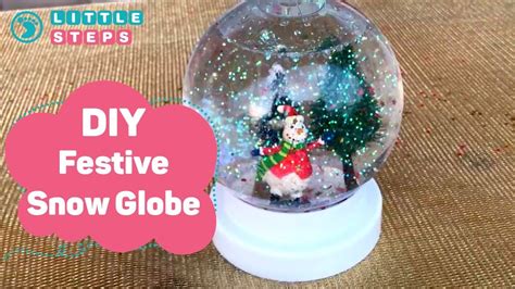 How To Make Your Own Snow Globe Youtube