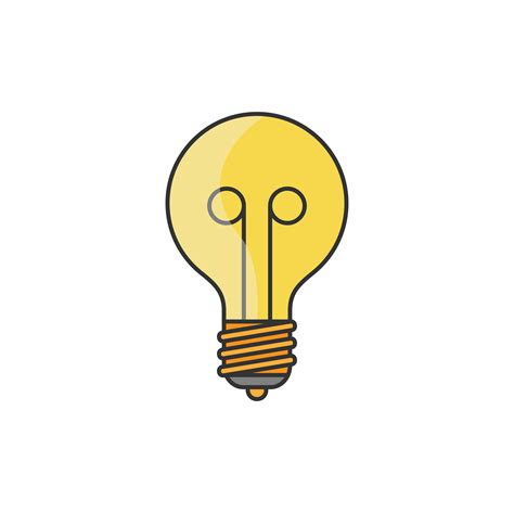 Illustration Of A Lightbulb Download Free Vectors Clipart Graphics