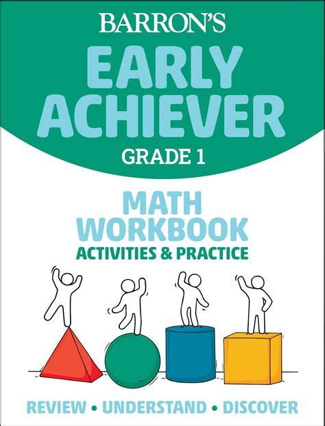 Barrons Early Achiever Grade 1 Math Workbook Activities And Practice