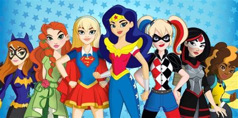 Warner Bros Animation Begins Production On Dc Super Hero Girls Seat42f