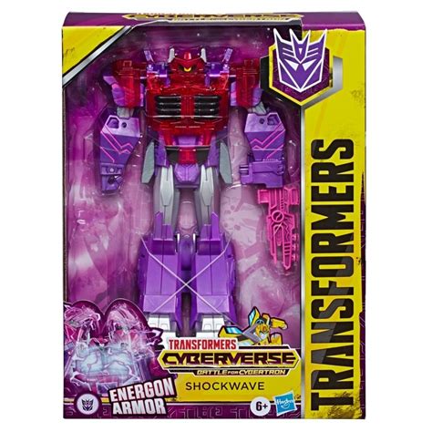 Transformers Cyberverse Ultimate Shockwave Hasbro