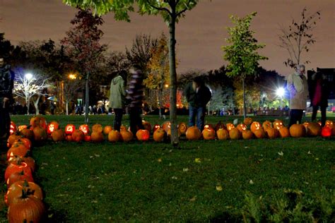 Pumpkin Parade Pathway My Hidden Toronto