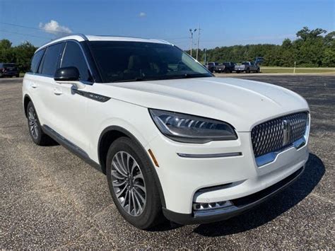 Used 2023 Lincoln Aviator For Sale In Wiggins Ms With Photos Cargurus