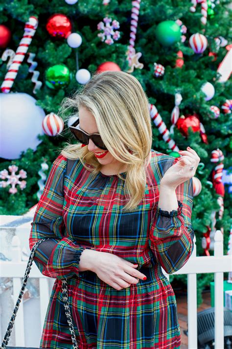 The Best Holiday Plaid A Blonde S Moment
