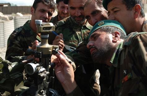 Ana Forward Observers Artillery Fdc Hit The Mark During Joint