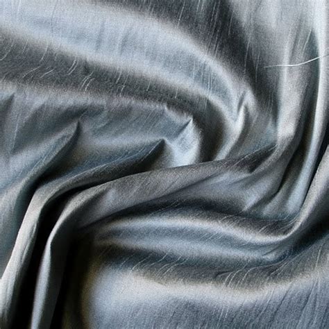 Pearl Grey Art Silk Fabric 1 Yard By Fabricmart On Etsy