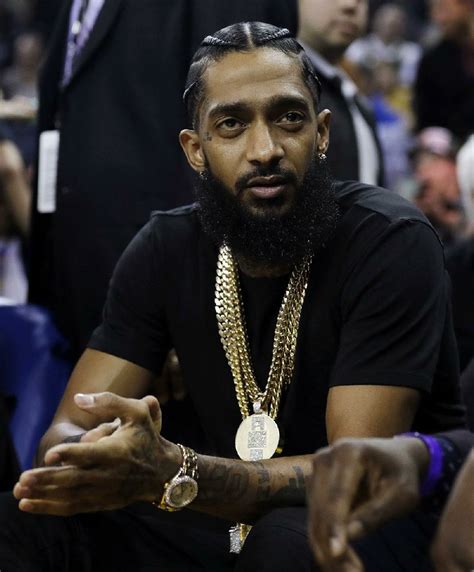 Rapper Nipsey Hussle Shot And Killed At 33 In Los Angeles