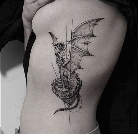 Top 57 Best Dragon Tattoos For Women 2021 Inspiration Guide