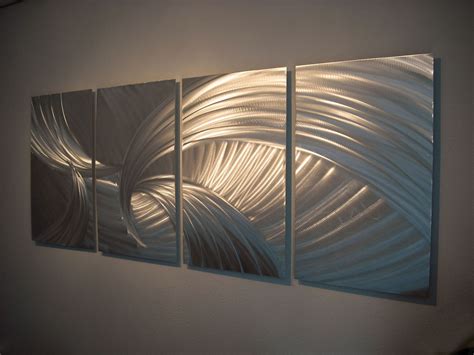Metal Wall Art Decor Abstract Contemporary Modern Sculpture Hanging Zen
