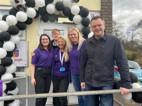 New Premises For Cwmbran Charity That Supports People Affected By Autism Opened By Nick Thomas