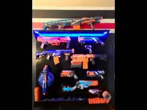 This is my first post.i just wanted to share a problem that i finally solved. How to make a Nerf gun rack - YouTube