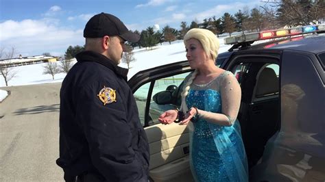 Elsa Arrested Fleming Co Ky Deputy Catches Winter S Most Notorious Fugitive Queen Elsa Youtube