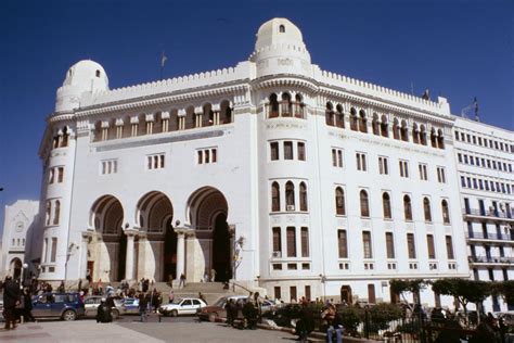 Grande Poste Dalger Algiers 1910 Structurae