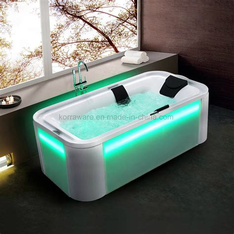 The external air pump is designed to sit beside your bathtub, while the air hose delivers soothing bubbles to help you relax. China SPA Massage Air Bubble Fucntion LED Latest Jacuzzi ...