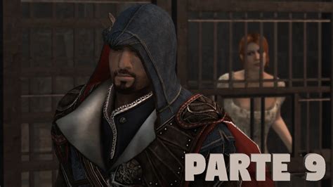 Assassins Creed Brotherhood Parte 9 Caterina Sforza Pc Gameplay