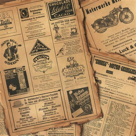 47 Old Newspaper Wallpaper Wallpapersafari