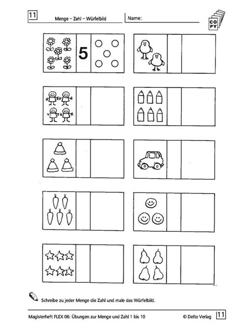 Weiteres punktbild (aufgabe 1.1 und 1.3). Punktbild 1-10 / Punktbild 1-10 - Zahlenbilder Von Punkt ...
