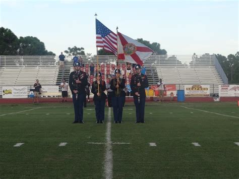 Port Saint Lucie High School Pre Season Football Game Lucielink