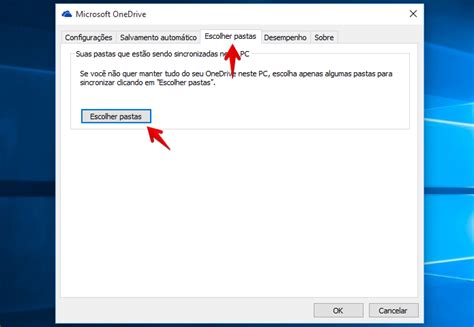 Como Escolher Quais Pastas Sincronizar No Onedrive Dicas E Tutoriais