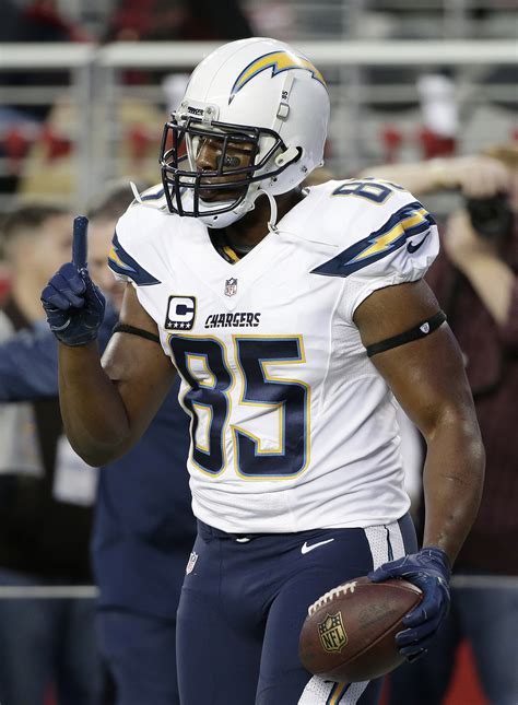 Chargers Tight End Antonio Gates Suspended 4 Games