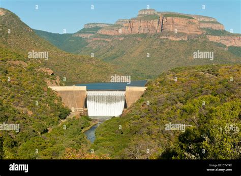 Blyde River Canyon Dam Mpumalanga South Africa Stock Photo 56547706