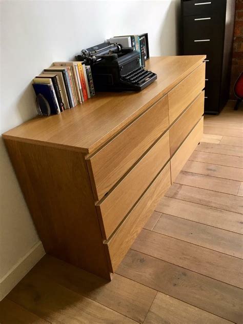 Ikea Pine 6 Drawer Chest In Manchester City Centre Manchester Gumtree