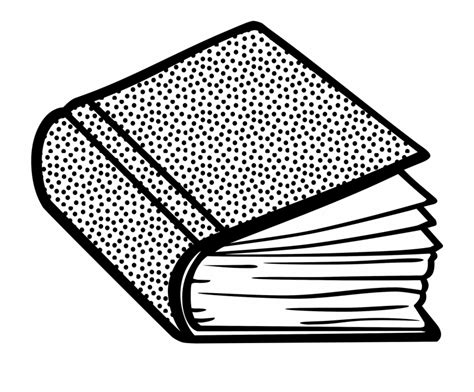 Free Black And White Book Clip Art Download Free Black And White Book