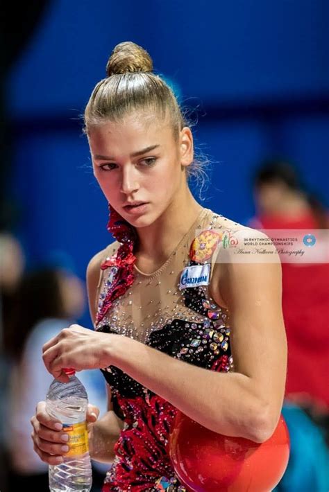 Aleksandra Soldatova Russia Backstage World Championships Sofia