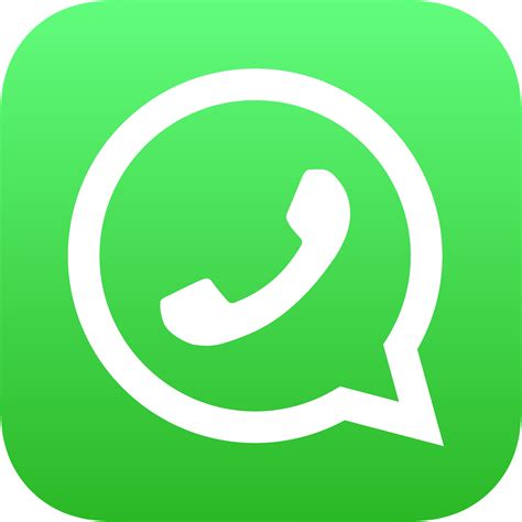 Free whatsapp logo icon or symbol in png image or svg vector format. Whatsapp Logo Icon PNG Android Ios 13 - PNG4U