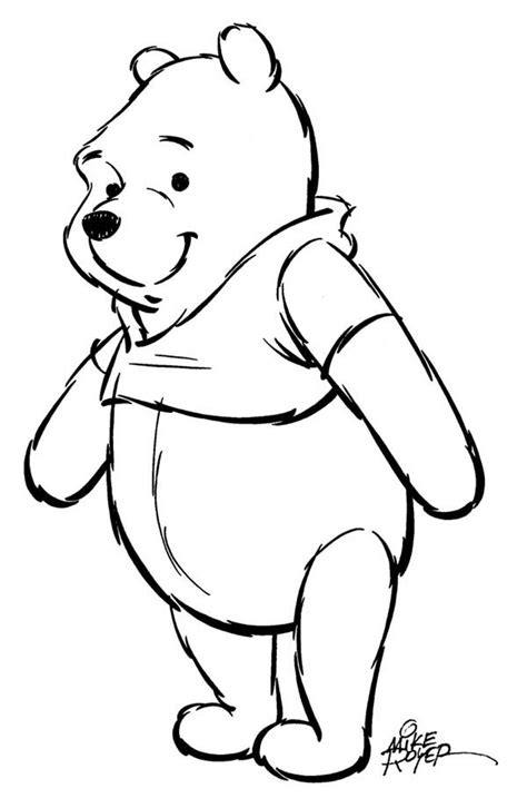 By alex hoff 252 views. 14: Mike Royer Winnie the Pooh drawing : Lot 14