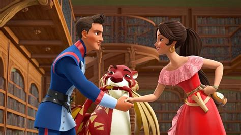 Elena Of Avalor Realm Of The Jaquins Dvd Review At Why So Blu