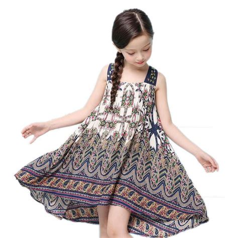 Bohemia Sale 88 1312 Usd Kids Summer Dresses Dress For Girl Child