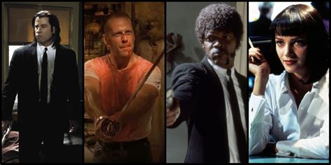 Pulp Fiction Cast And Character Guide Screen Rant