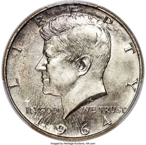 Heritage Auctions Sells Most Expensive Kennedy Half Dollar Coinsweekly