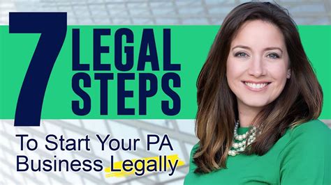 7 Legal Requirements You Need To Know How To Start Your Business